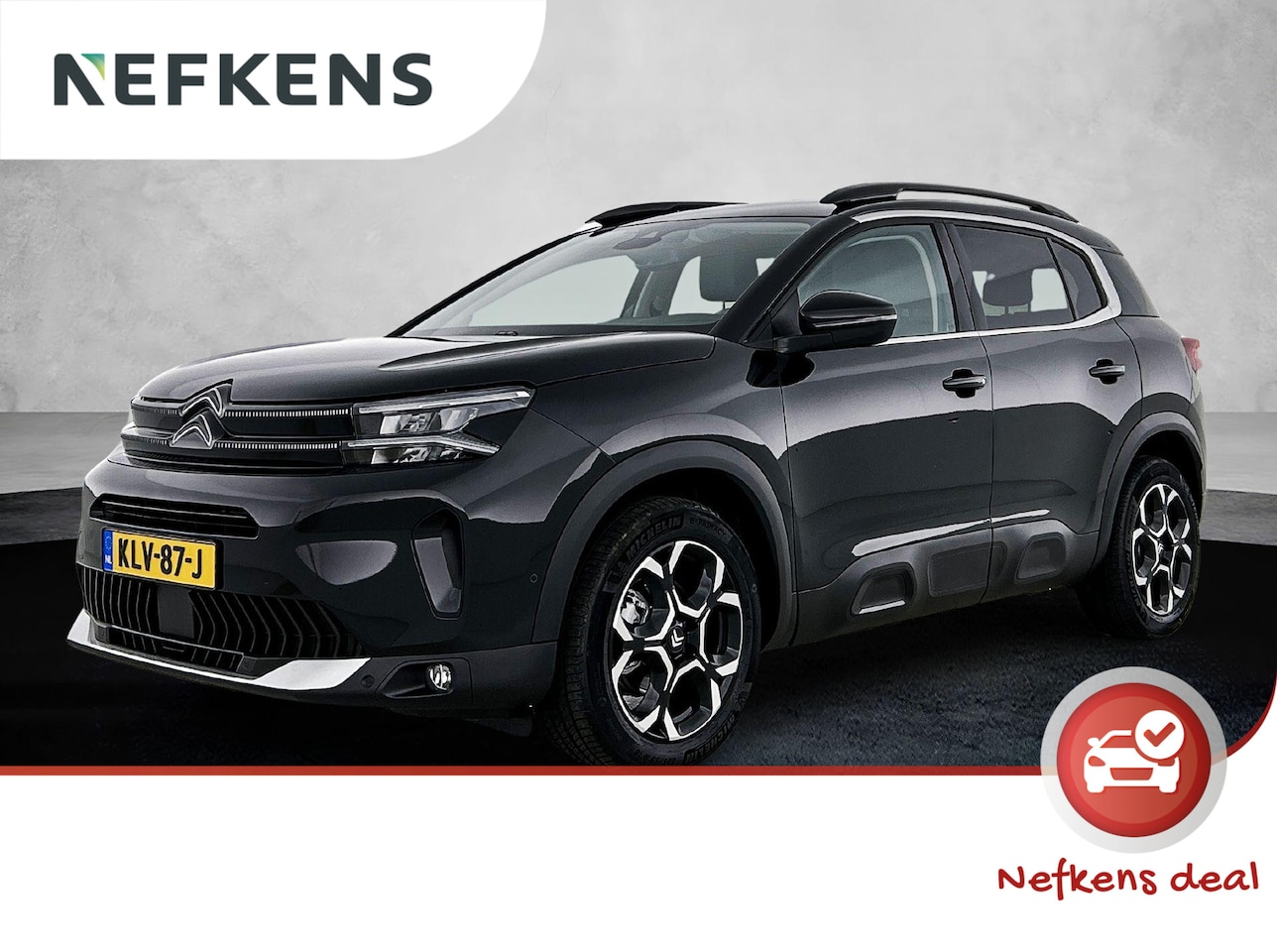Citroën C5 Aircross - 1.2 Hybrid 136 Max | Navigatie | Adaptieve Cruise Control | Achteruitrij Camera | Dodehoek - AutoWereld.nl