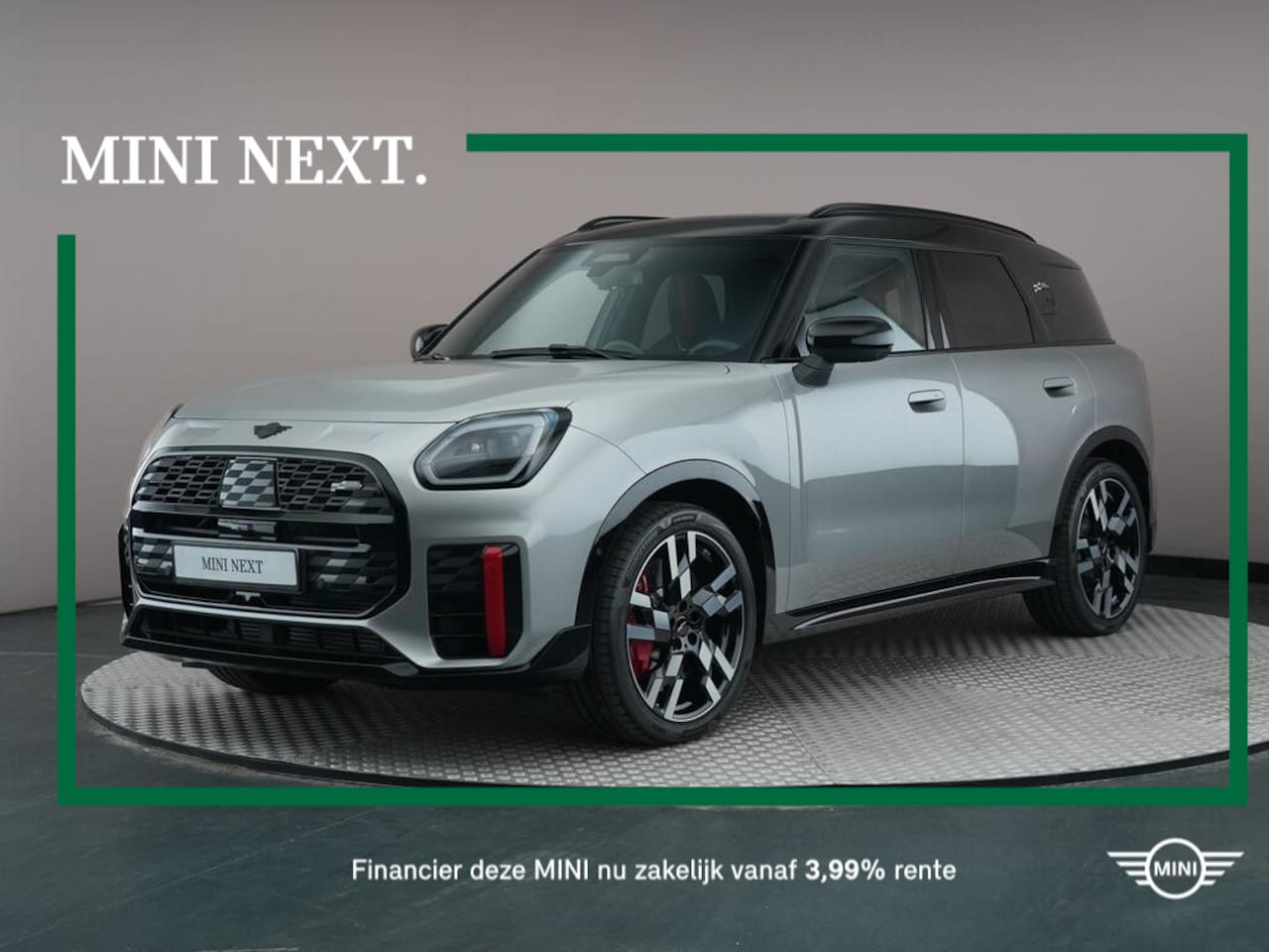 MINI Countryman - 2.0 JCW ALL4 John Cooper Works XL - AutoWereld.nl