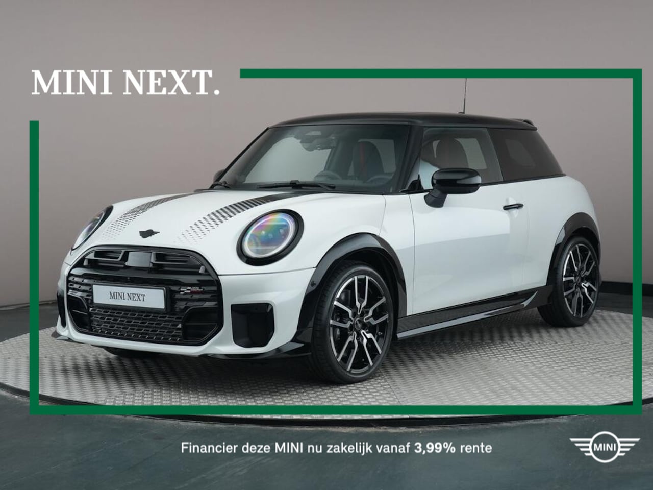 MINI 3-Deurs - 2.0 Cooper S John Cooper Works XL - AutoWereld.nl