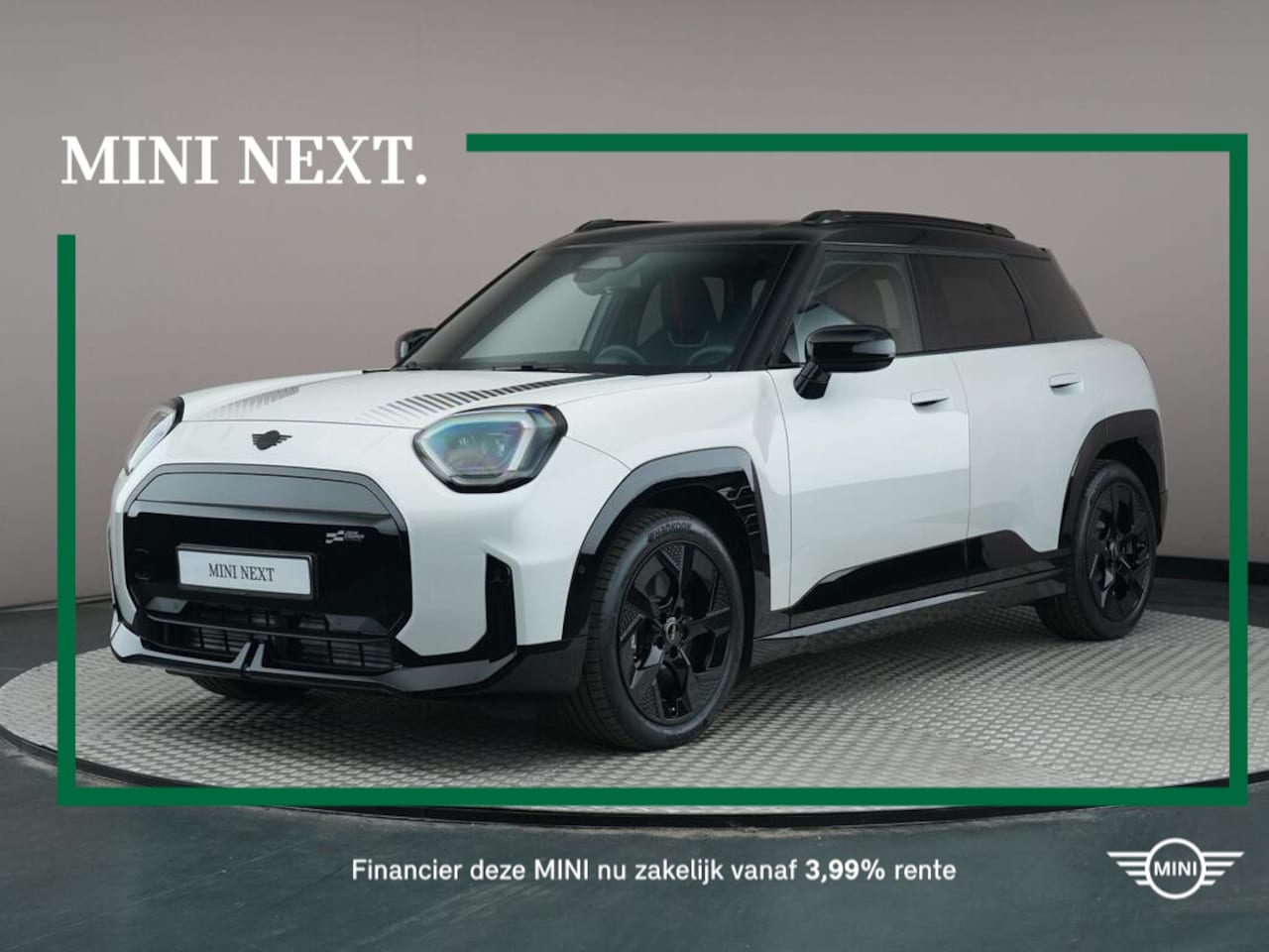 MINI Aceman - E John Cooper Works M 42.5 kWh - AutoWereld.nl