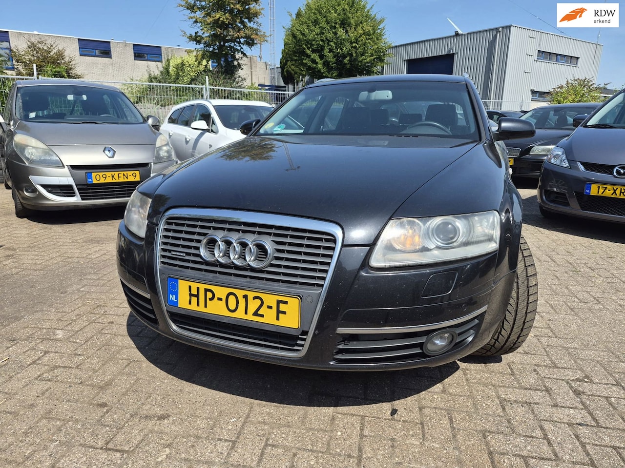 Audi A6 Avant - 2.7 TDI quattro Pro Line 2.7 TDI quattro Pro Line - AutoWereld.nl