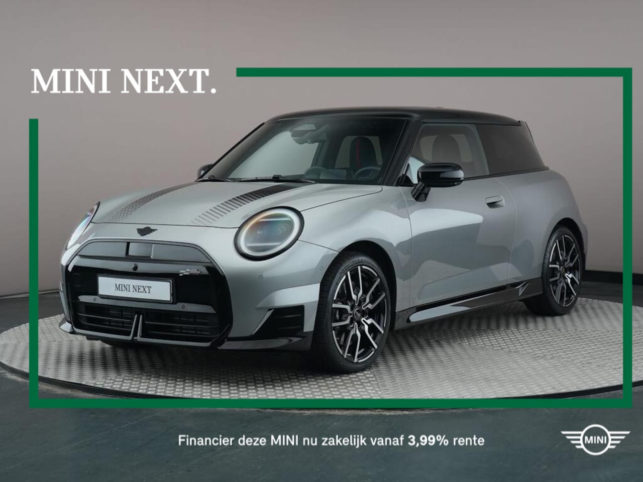 MINI Electric - 3-Deurs Cooper SE John Cooper Works XL 54.2 kWh - AutoWereld.nl
