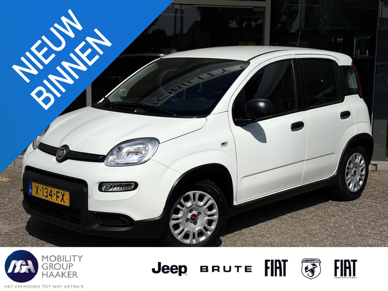 Fiat Panda - 1.0 Hybrid | Airco | Carplay | sensoren | - AutoWereld.nl