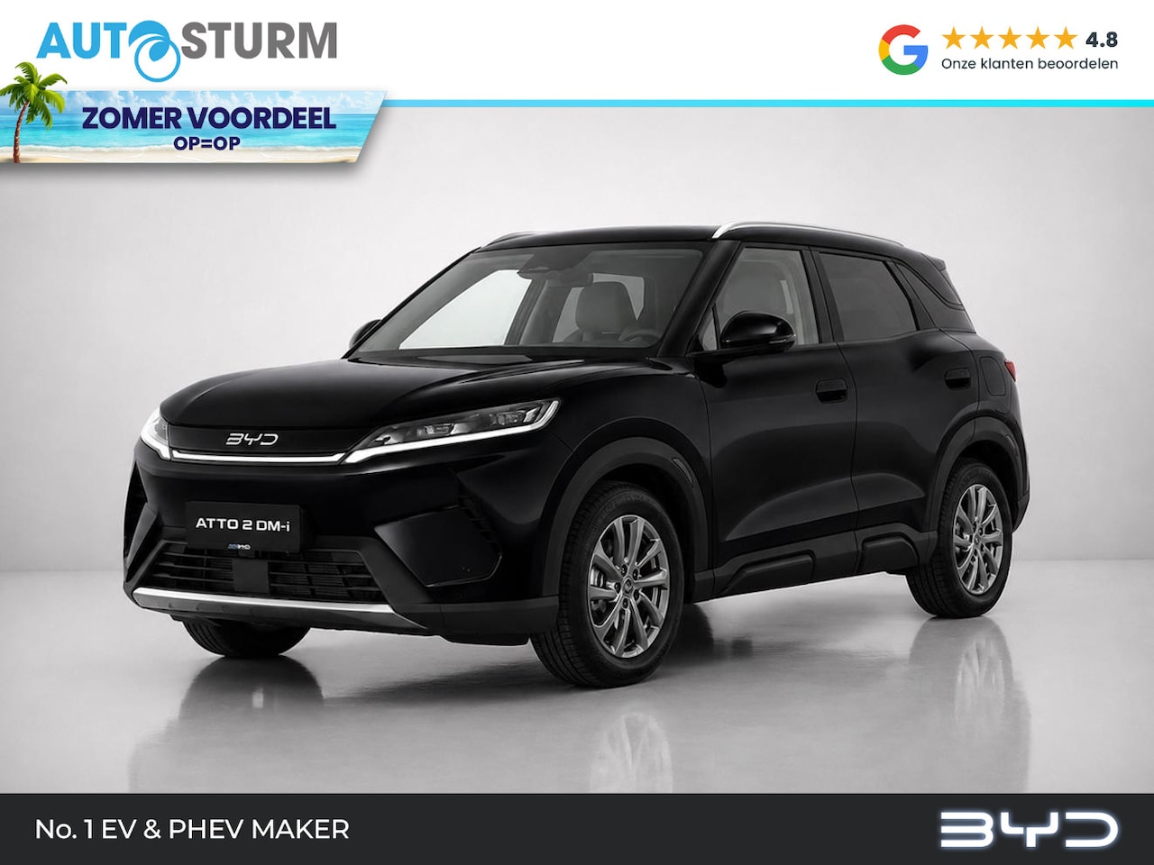 BYD Atto 2 - 1.5 DM-i Boost 1.5 DM-i Boost - AutoWereld.nl