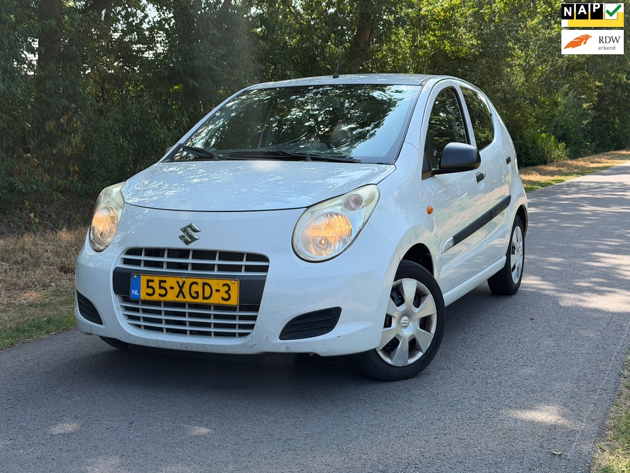 Suzuki Alto - 1.0 Comfort Plus | " 181.000 " KM + Airco Nu € 2.250,- !!! - AutoWereld.nl