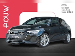 Audi A3 Sportback - 40 TFSI e 204pk S Edition | Trekhaak Afneembaar | Zwart Optiek Plus