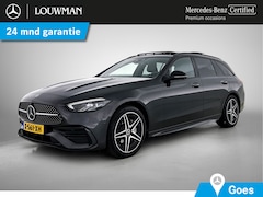 Mercedes-Benz C-klasse Estate - 300 e AMG Line | Trekhaak | Panoramadak | 360° camera | Head up display | Inclusief 24 maa
