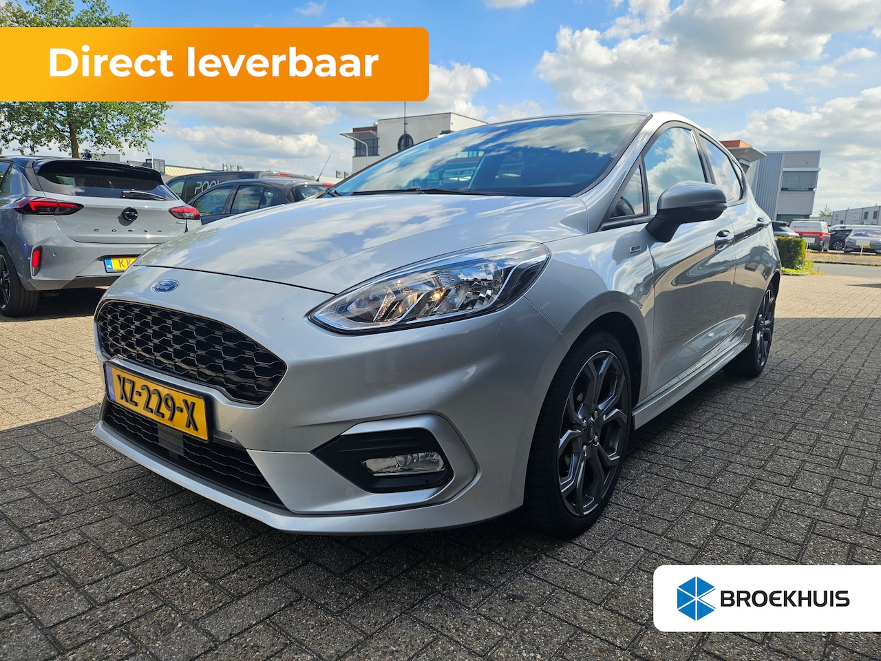 Ford Fiesta - 1.0 EcoBoost ST-Line AIRCO | CRUISE CONTROL | NAVI | CLIMATE | BLUETOOTH | PDC ACHTER | AL - AutoWereld.nl