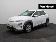 Hyundai Kona Electric - EV Premium 64 kWh | Head up Display | Stoelverwarming-/ verkoeling | Warmtepomp | Cruise C