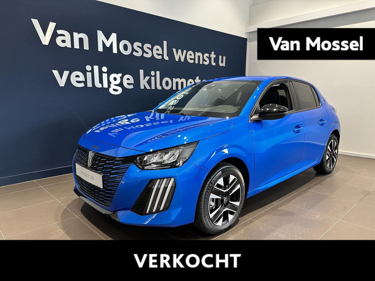 Peugeot e-208 - EV E-Style 50 kWh | verwarmde voorstoelen | lichtmetalen velgen - AutoWereld.nl