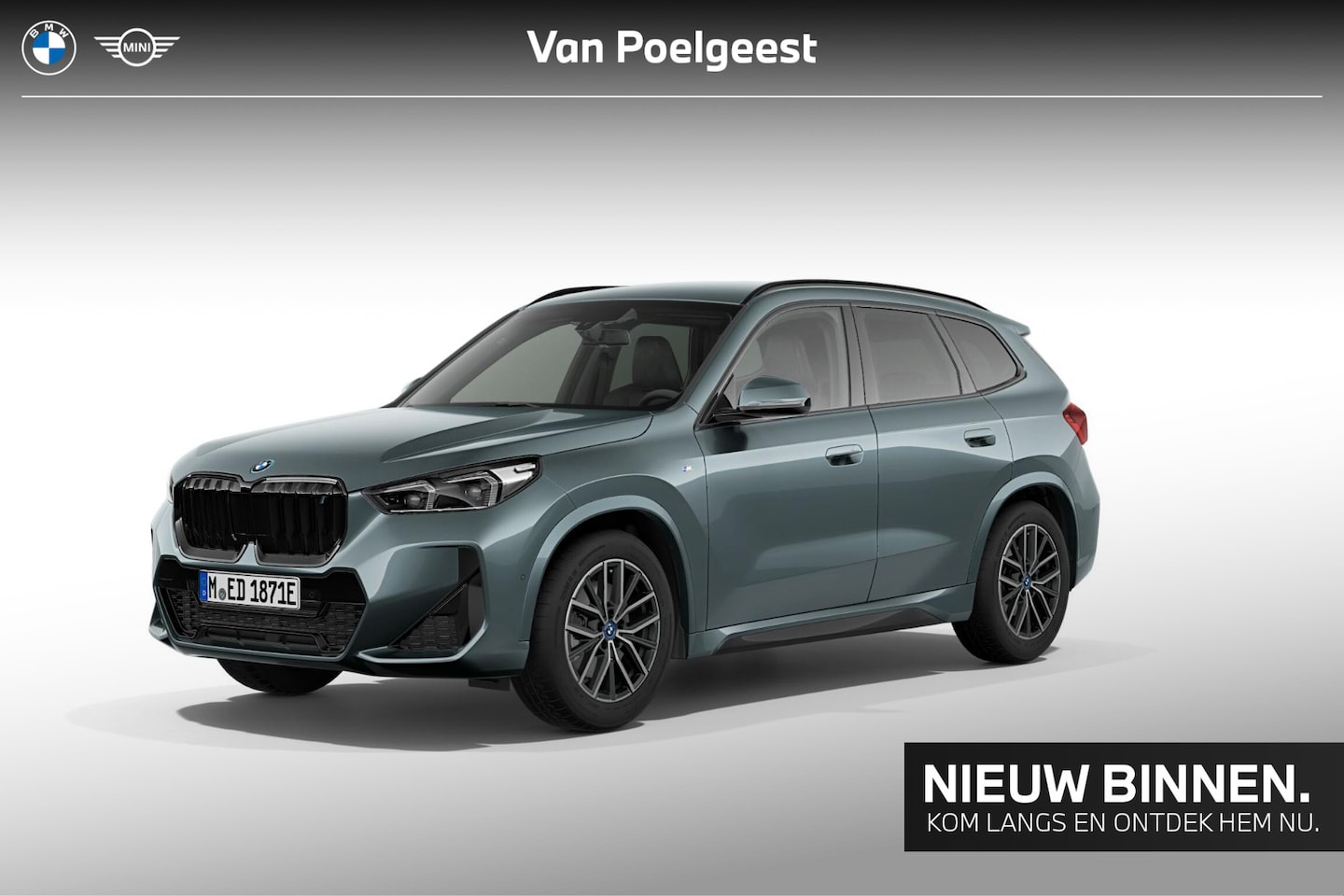 BMW iX1 - xDrive30 Launch Edition M Sportpakket - AutoWereld.nl