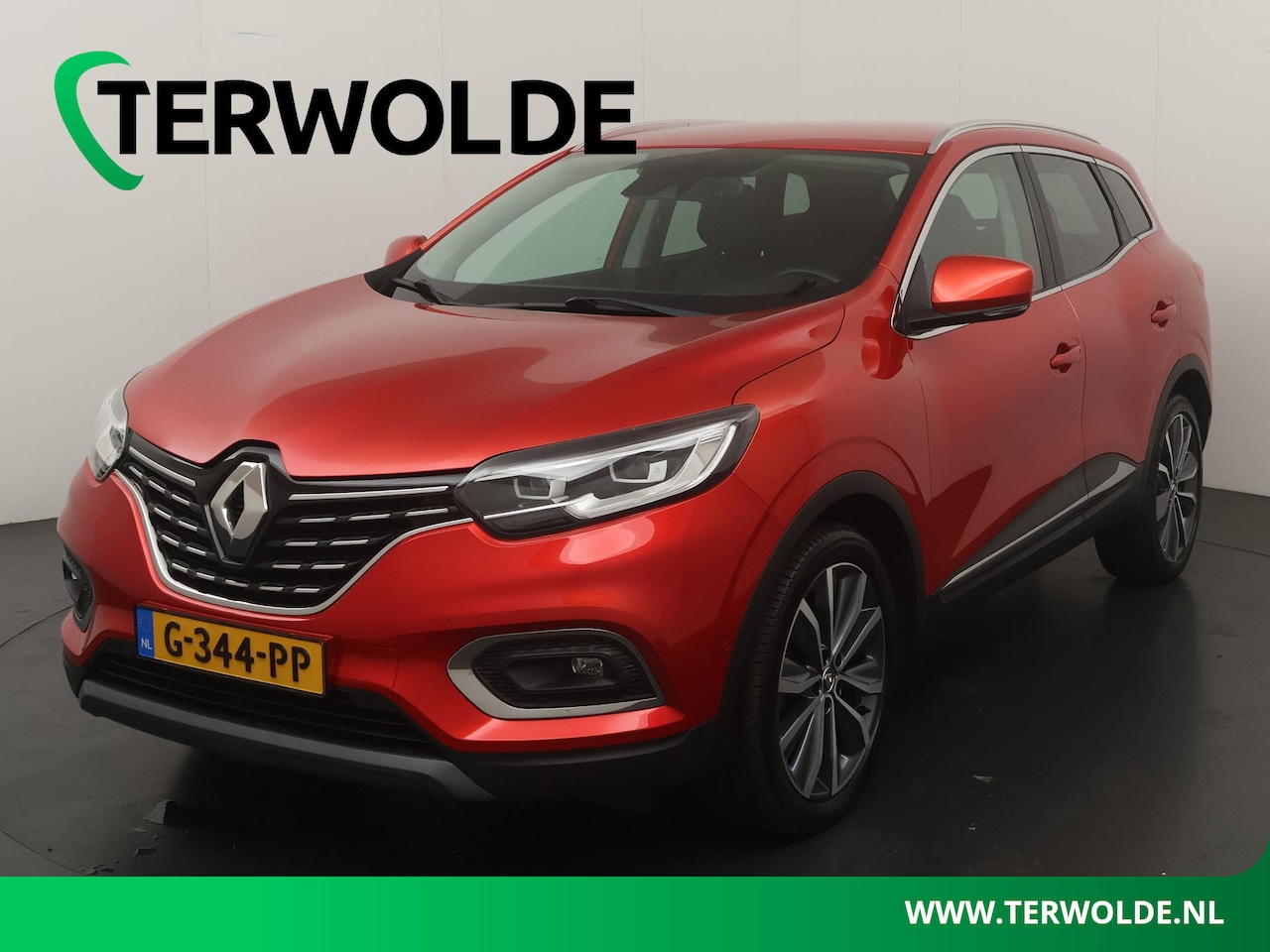 Renault Kadjar - TCe 140 EDC GPF Intens | AUTOMAAT | Trekhaak | Lederen Bekl. | - AutoWereld.nl