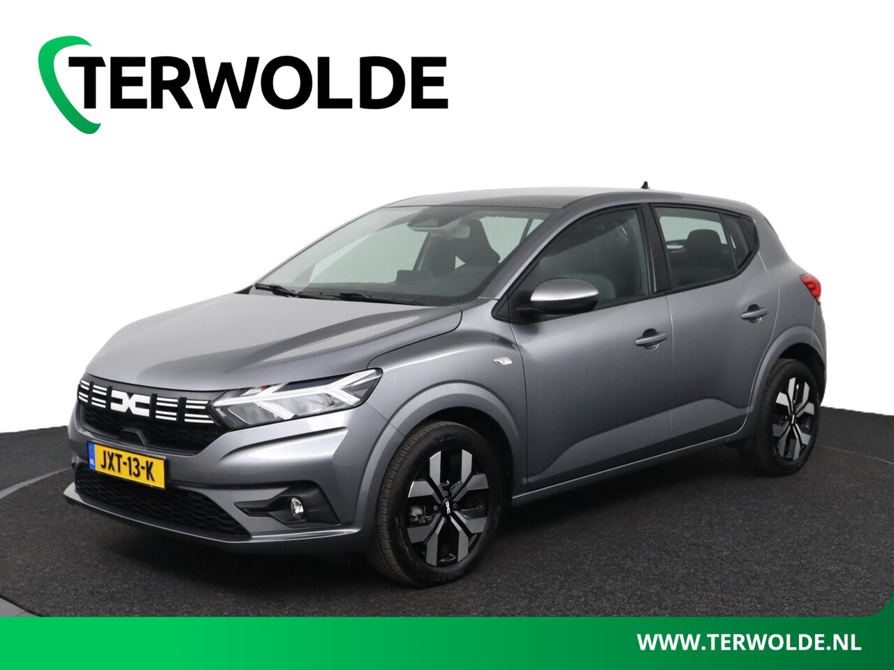 Dacia Sandero - TCe 90 CVT Expression | AUTOMAAT | Climate Control | Stoelverw. | Parkeercamera | - AutoWereld.nl