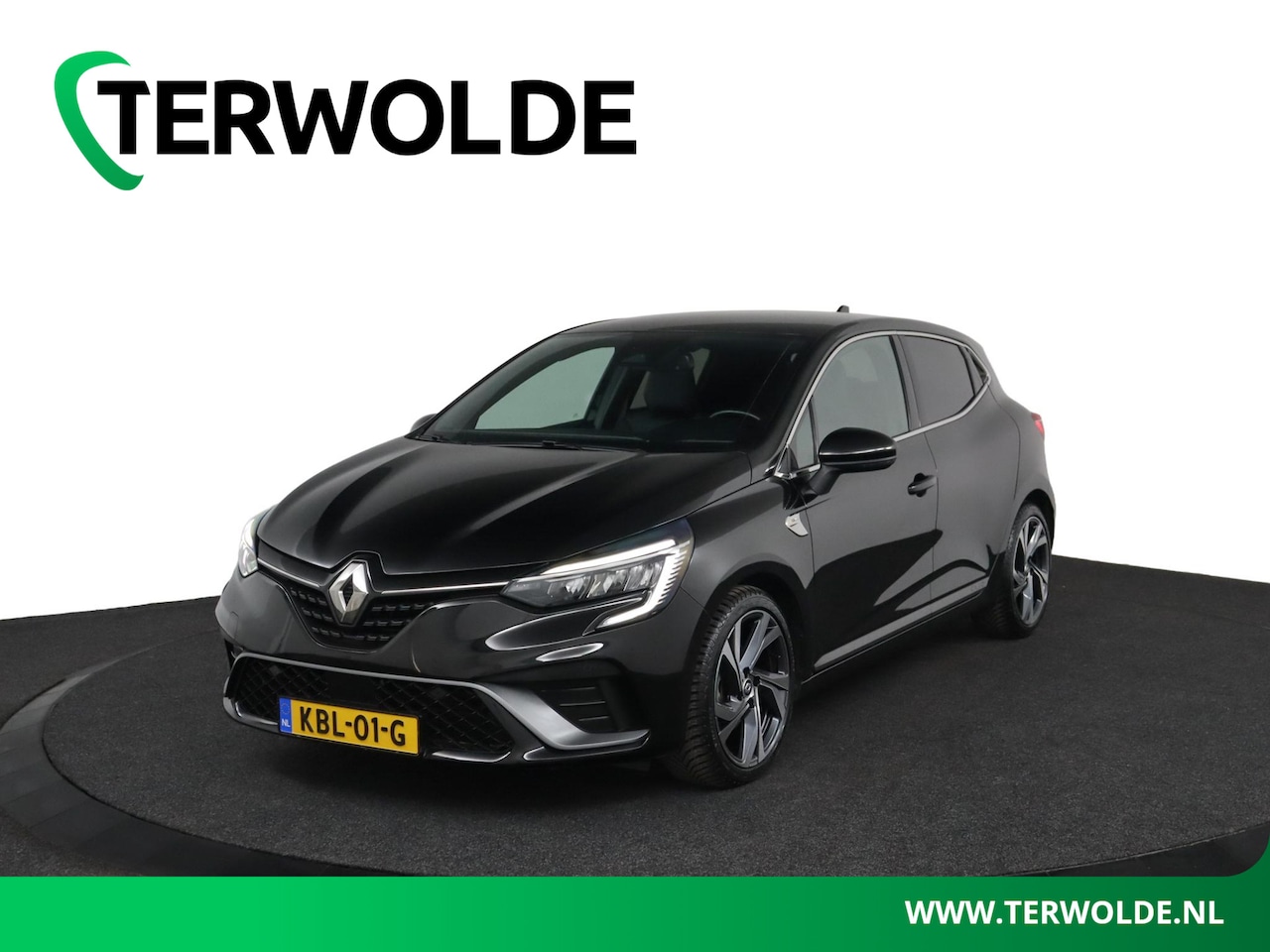 Renault Clio - E-Tech Hybrid 140 R.S. Line | Parkeercamera | Navigatie | Climate Control | - AutoWereld.nl