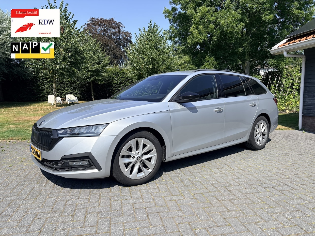 Skoda Octavia Combi - 1.0 TSI Sport Business - AutoWereld.nl