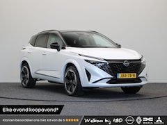 Nissan Qashqai - 158pk MHEV Xtronic N-Design | 360 Camera | Clima | Keyless | Trekgewicht 1800KG | Stoelver