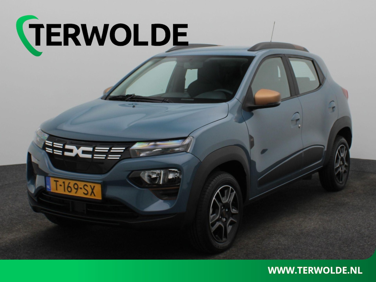 Dacia Spring - Extreme 27 kWh | DC Lader | - AutoWereld.nl