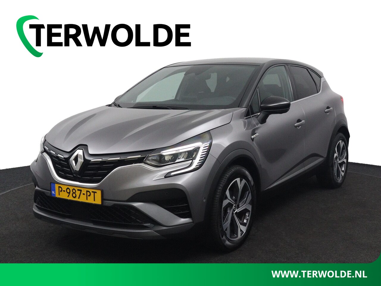 Renault Captur - TCe 90 GPF R.S. Line | Trekhaak | Parkeercamera | Groot Navi | - AutoWereld.nl