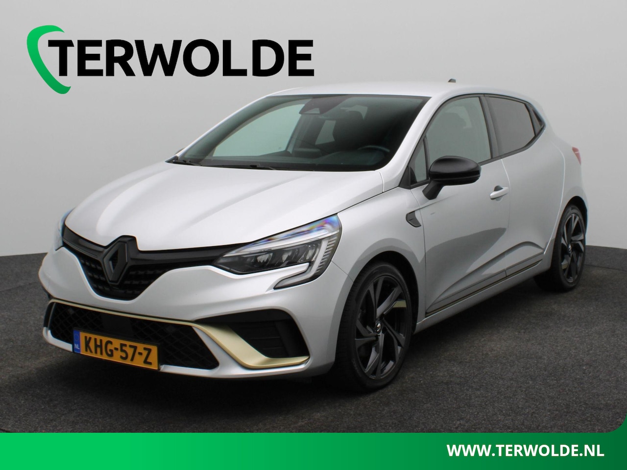 Renault Clio - E-Tech engineered full hybrid 145 | Parkeercamera | Groot Navi | Climate Control | - AutoWereld.nl