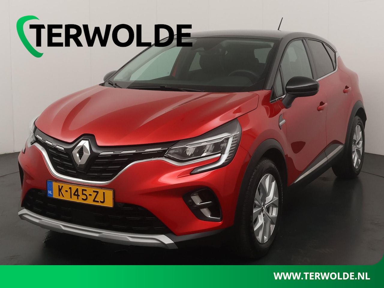 Renault Captur - TCe 90 GPF Intens | Navigatie | Parkeercamera | Climate Control | - AutoWereld.nl