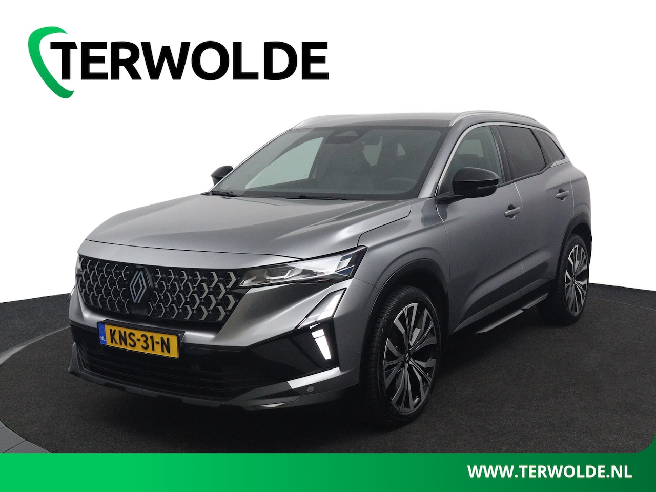 Renault Austral - techno full hybrid E-Tech 200 | Pack extended grip | Stoel-. Stuur- & Voorruitverw. | - AutoWereld.nl