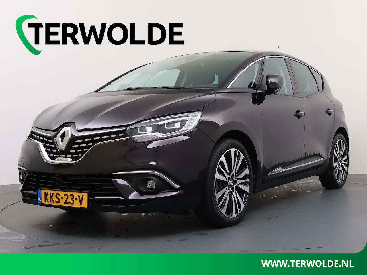 Renault Scénic - Energy TCe 160 EDC Initiale Paris | AUTOMAAT | Lederen Bekl. | Trekhaak | BOSE Audio | - AutoWereld.nl