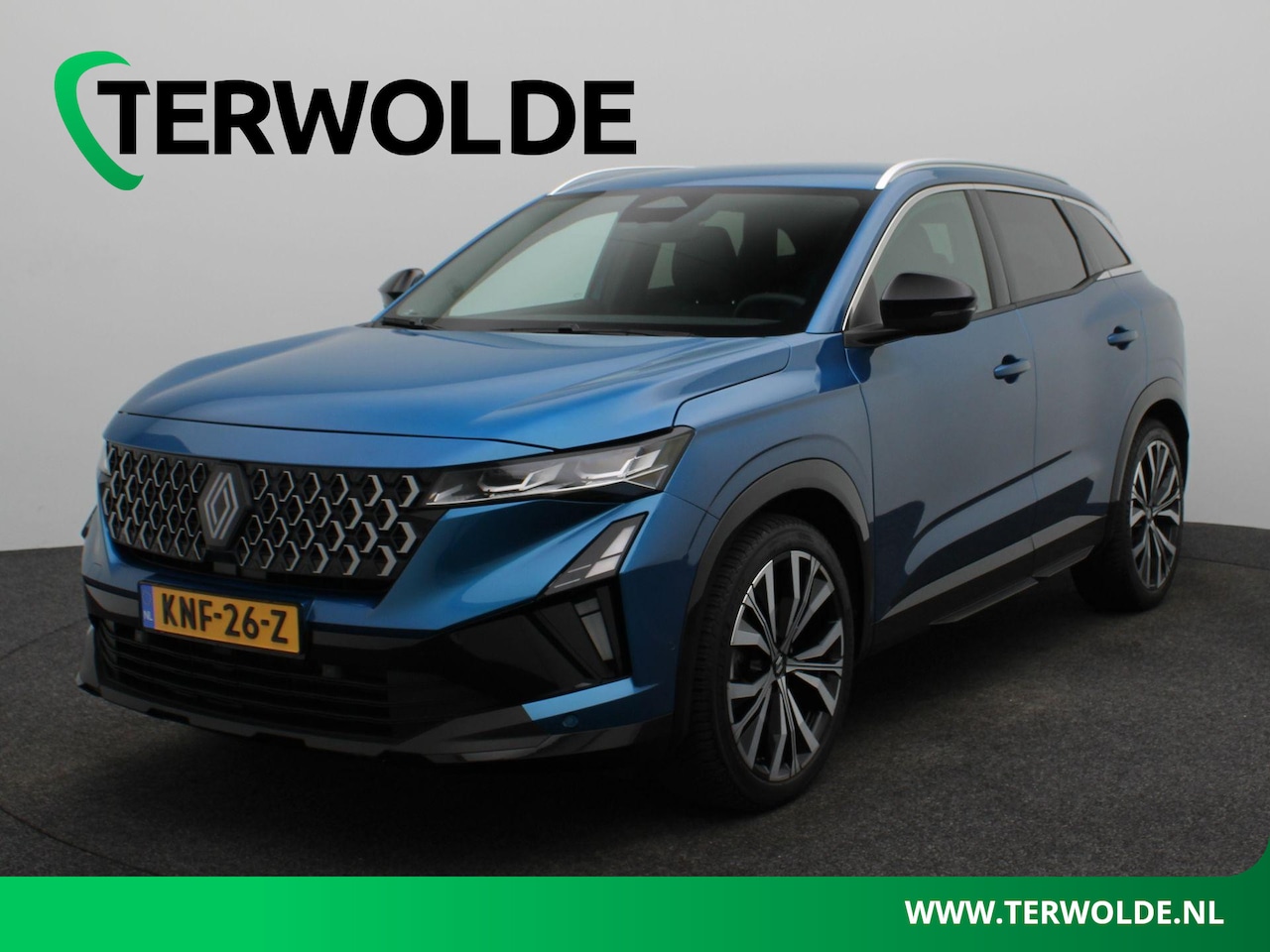 Renault Austral - techno full hybrid E-Tech 200 | Pack extended grip | Stoel-. Stuur- & Voorruitverw. | - AutoWereld.nl