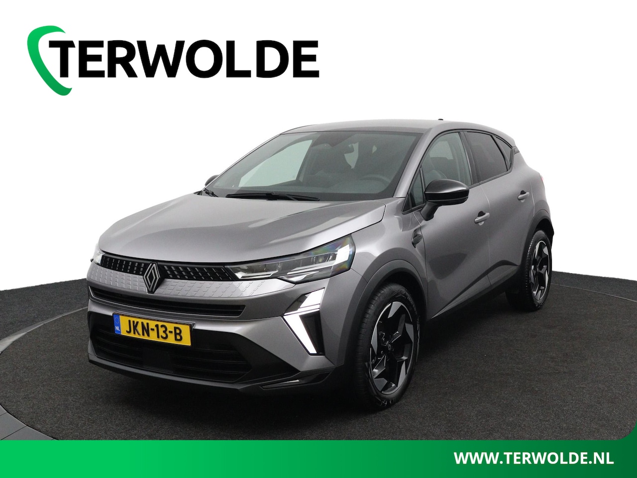 Renault Captur - techno mild hybrid 160 EDC | AUTOMAAT | Adapt. Cruise | Stoel- & Stuurverw. | Parkeercamer - AutoWereld.nl
