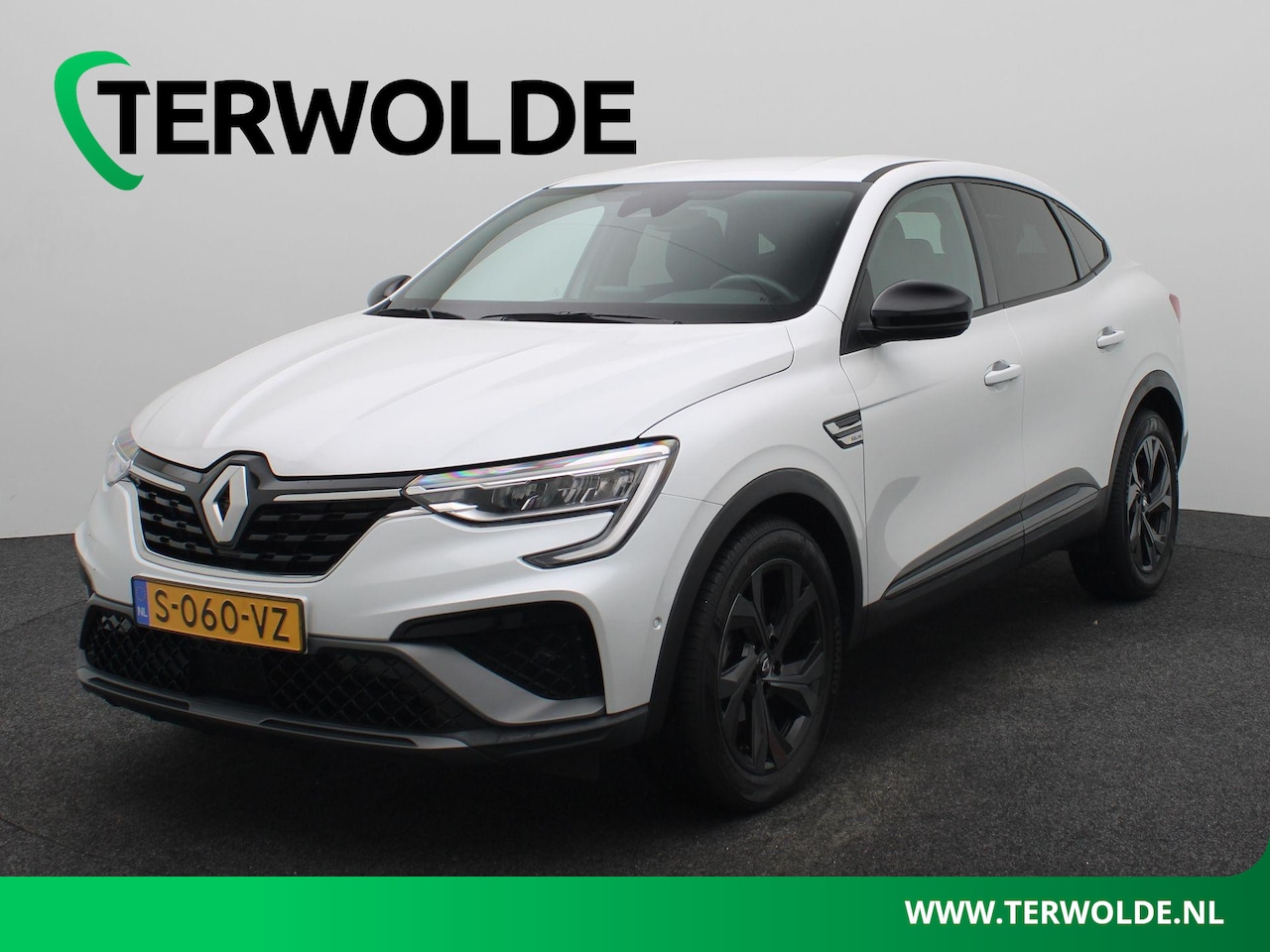 Renault Arkana - R.S. line mild hybrid 160 EDC | Lederen Bekl. | Stoelverw. | Adapt. Cruise | - AutoWereld.nl