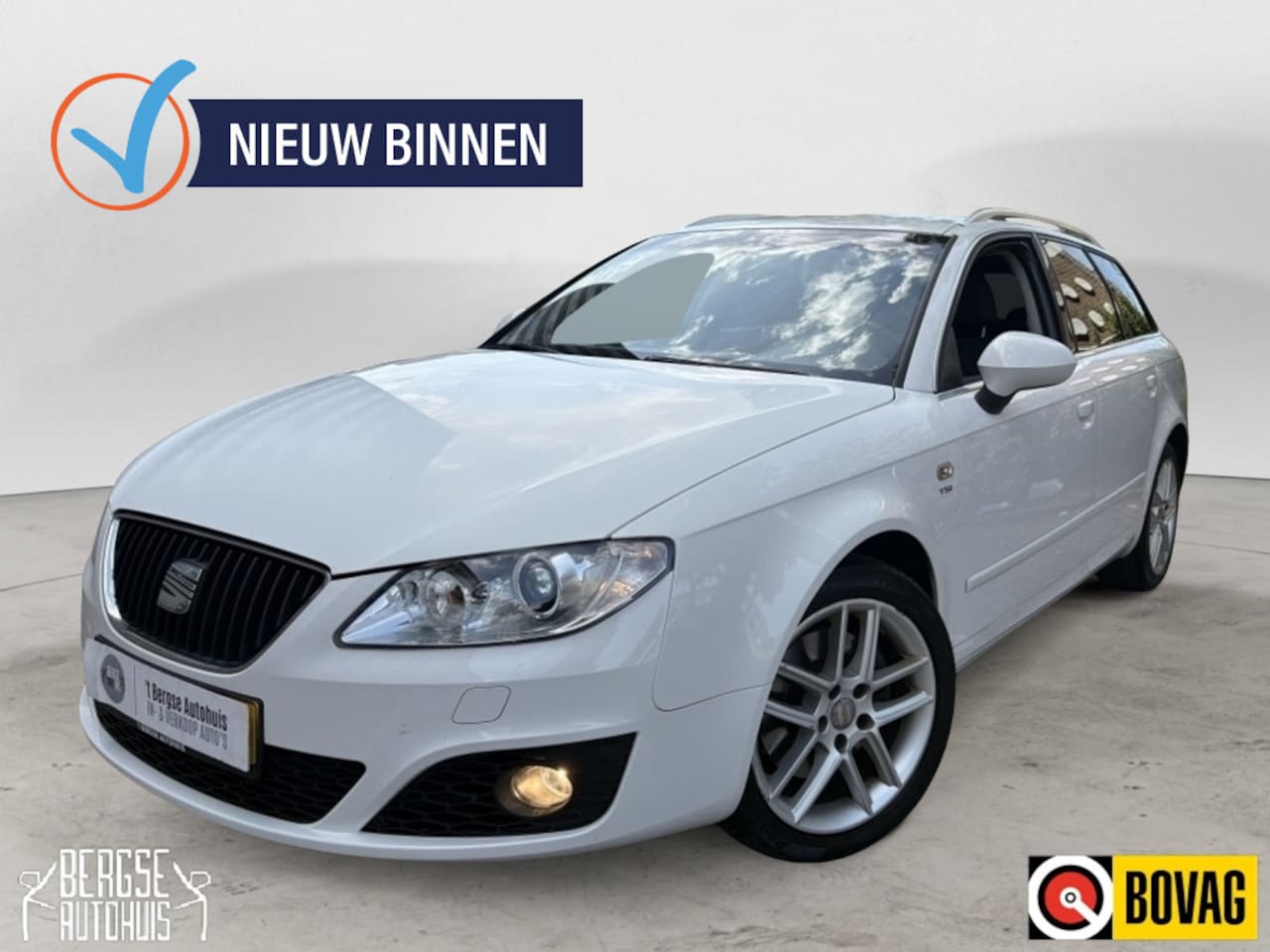SEAT Exeo ST - 1.8 TSI Style Cruise Ecc Navi Lmv Pdc - AutoWereld.nl