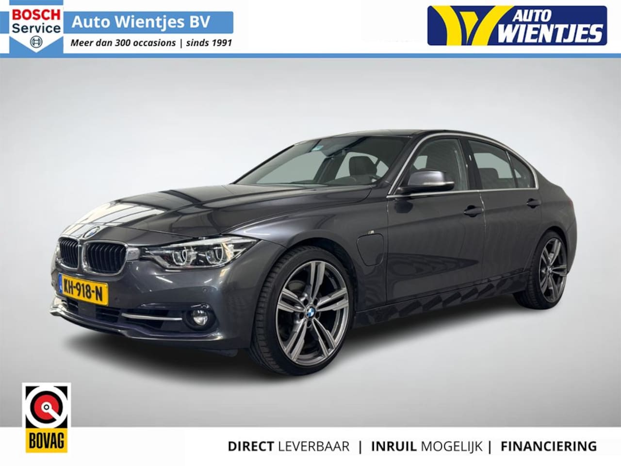 BMW 3-serie - 330e Aut | Centennial High Executive | Leer | Navi | Led - AutoWereld.nl