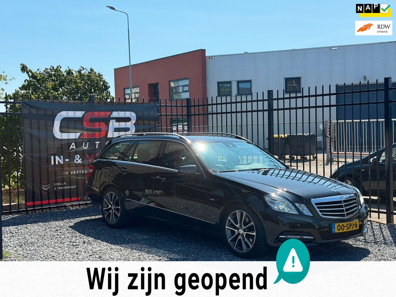 Mercedes-Benz E-klasse Estate - 200 CGI Business Class Avantgarde AUTOMAAT!7G!XENON!APK!KOOPJE! - AutoWereld.nl