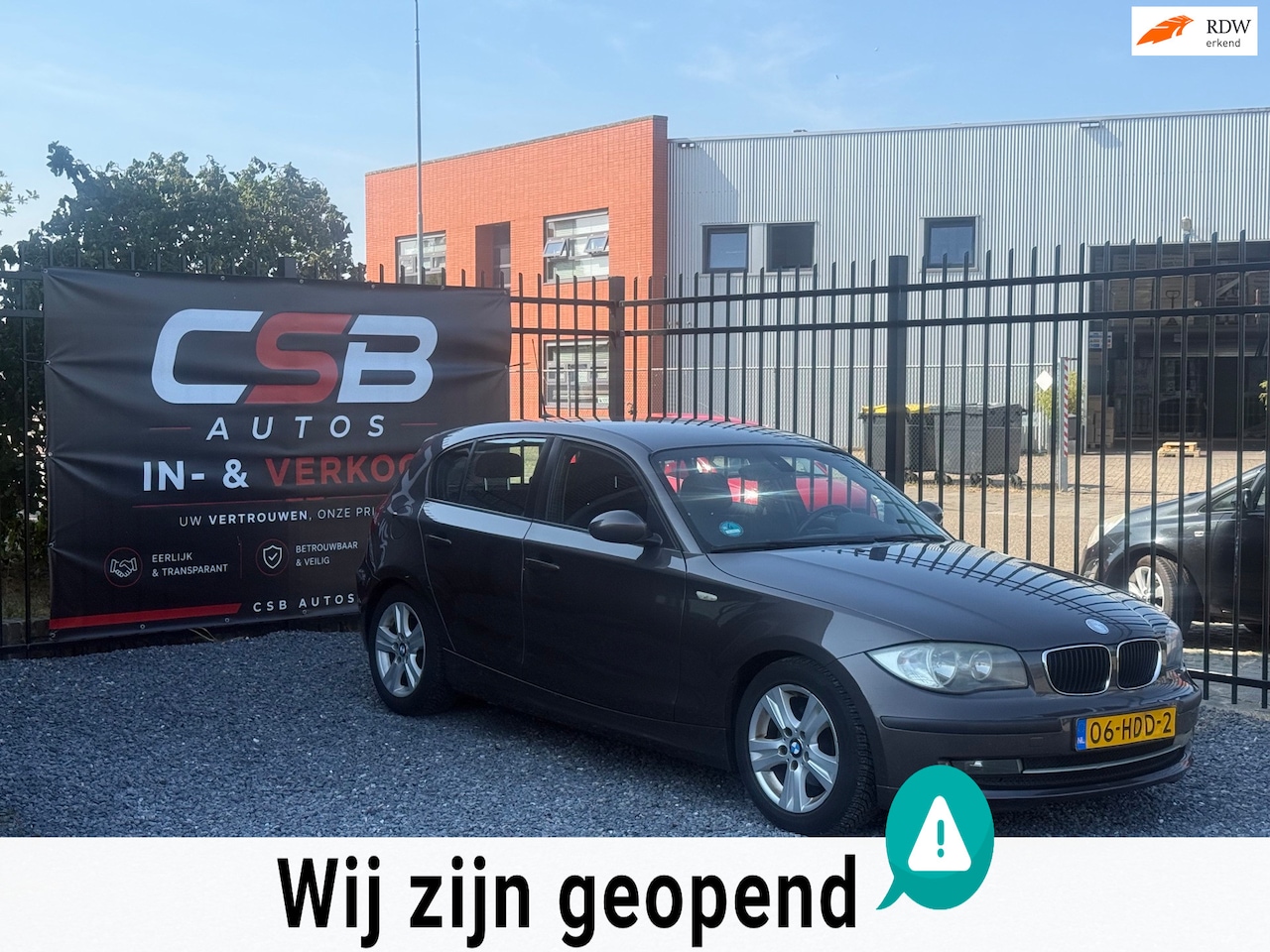 BMW 1-serie - 116i Business Line IJSKOUDE AIRCO!APK2027!KOOPJE! - AutoWereld.nl