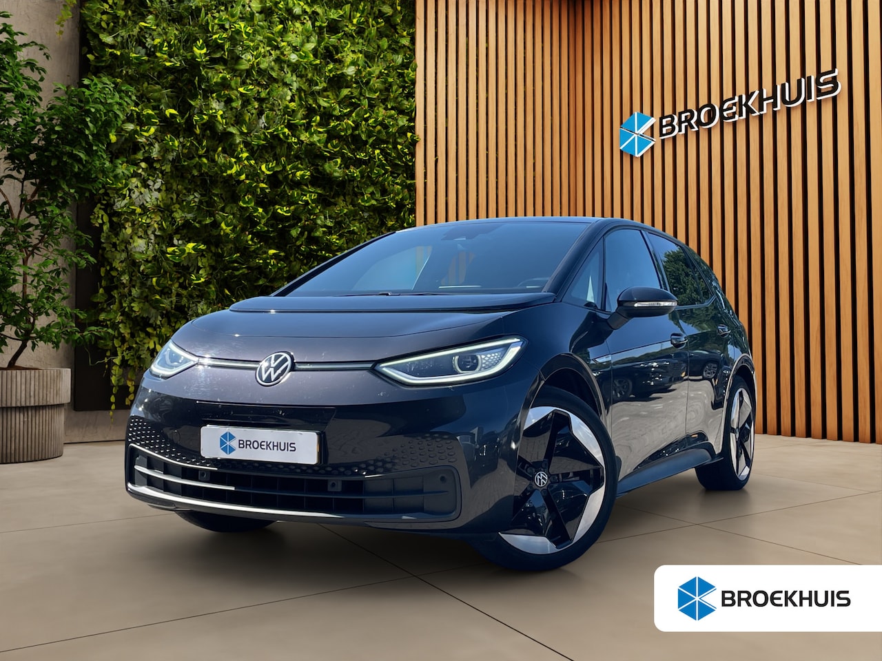Volkswagen ID.3 - ID 3 PRO 58kWh Panoramadak | Stoel-stuurverw. | 20'' | Adaptieve cruise | Ambient lighting - AutoWereld.nl