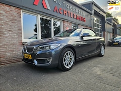 BMW 2-serie Cabrio - 218i Executive Automaat NAP Leer Airco/Clima Cruise Control Leuke Auto