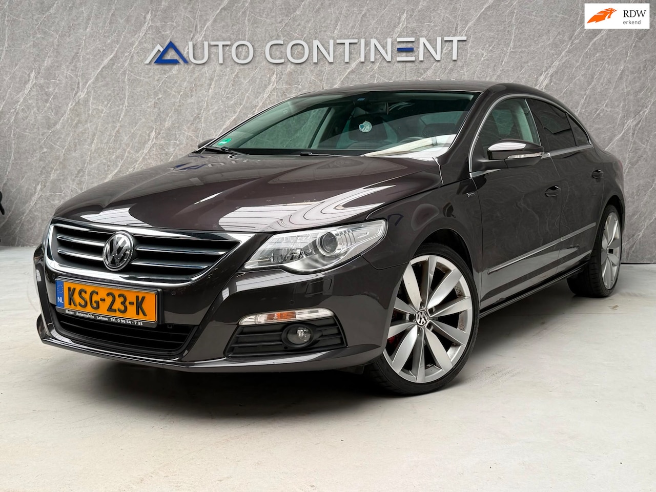 Volkswagen Passat CC - 2.0 TSI 4p Exclusive DSG 211 PK / Veel Opties - AutoWereld.nl