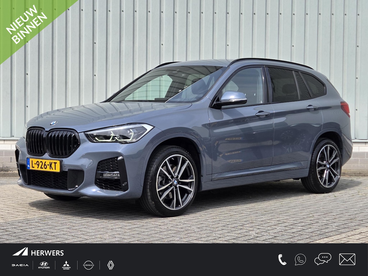 BMW X1 - xDrive20i High Executive / Dealer Onderhouden / Sportstoelen / Harman & Kardon Audio / Mem - AutoWereld.nl