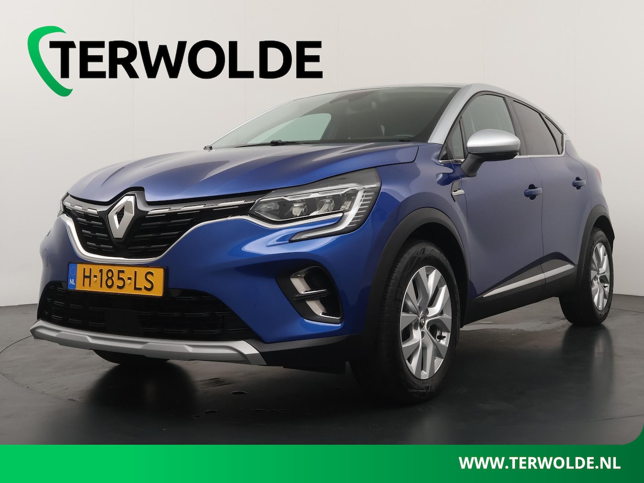 Renault Captur - TCe 100 Intens | Navigatie | Parkeersensoren | - AutoWereld.nl