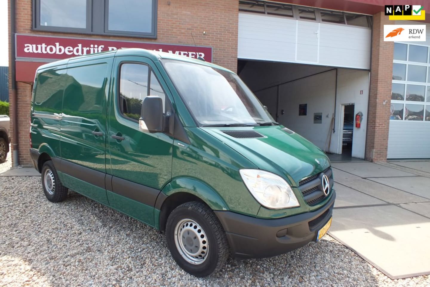 Mercedes-Benz Sprinter - 210 2.2 CDI 325 Functional 210 2.2 CDI 325 Functional - AutoWereld.nl