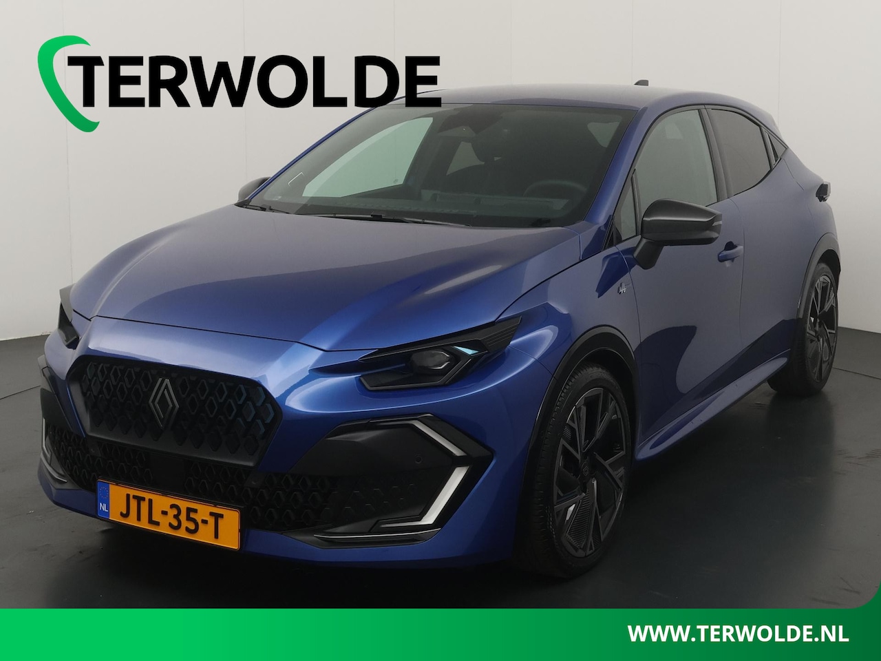 Renault Clio - esprit Alpine full hybrid E-Tech 160 pk | Harman Kardon | Stoel- & Stuurverw. | 360 Camera - AutoWereld.nl