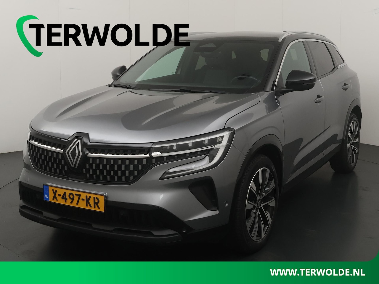 Renault Austral - techno mild hybrid 160 X-tronic | Panoramadak | Stoel-, Stuur- & Voorruitverw. | Adapt. Cr - AutoWereld.nl