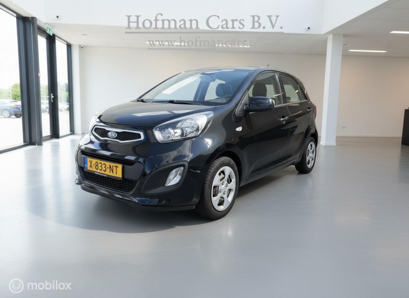 Kia Picanto - 1.0 CVVT | Airco | 5-Zits | Zwart | Nieuwe APK | 04/2012 - AutoWereld.nl