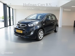 Kia Picanto - 1.0 CVVT | Airco | 5-Zits | Zwart | Nieuwe APK | 04/2012