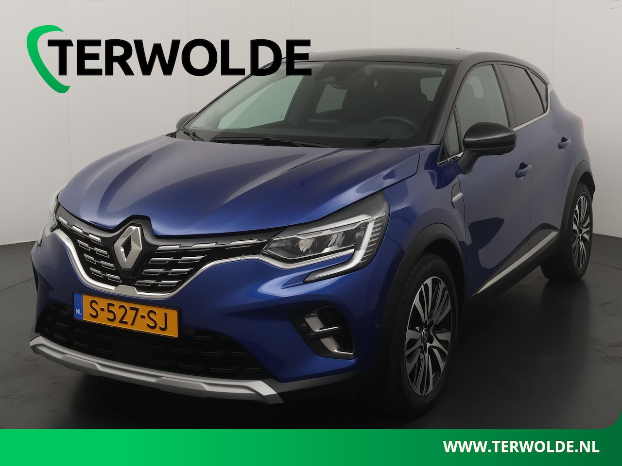 Renault Captur - iconic E-Tech hybrid 145 | advanced driving assist | - AutoWereld.nl