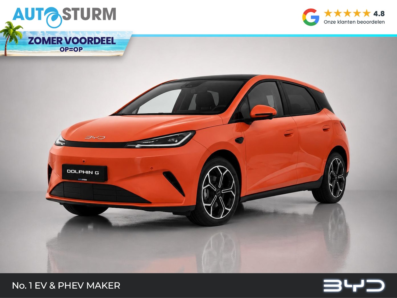 BYD DOLPHIN G - 1.5L DM-i Comfort 1.5L DM-i Comfort - AutoWereld.nl