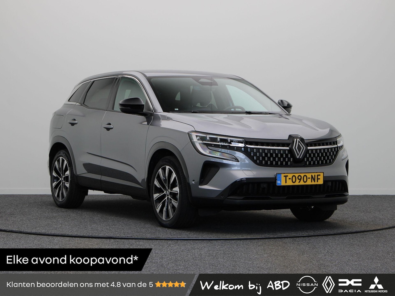 Renault Austral - 1.2 E-Tech full hybrid 200pk techno | Blind spot warning | Achteruitrijcamera | Parkeersen - AutoWereld.nl