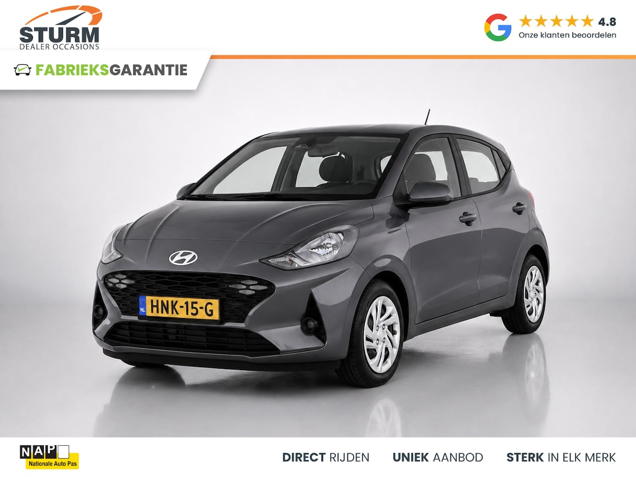 Hyundai i10 - 1.0 Comfort Smart 1.0 Comfort Smart - AutoWereld.nl