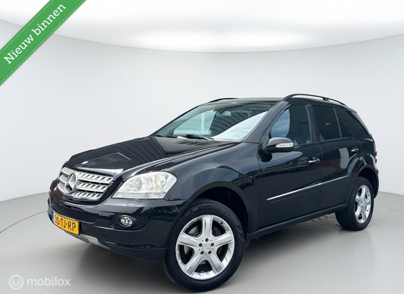 Mercedes-Benz M-klasse - ML350 Aut Xenon Navi Trekhaak Cruise NL Auto Nieuwe Apk - AutoWereld.nl