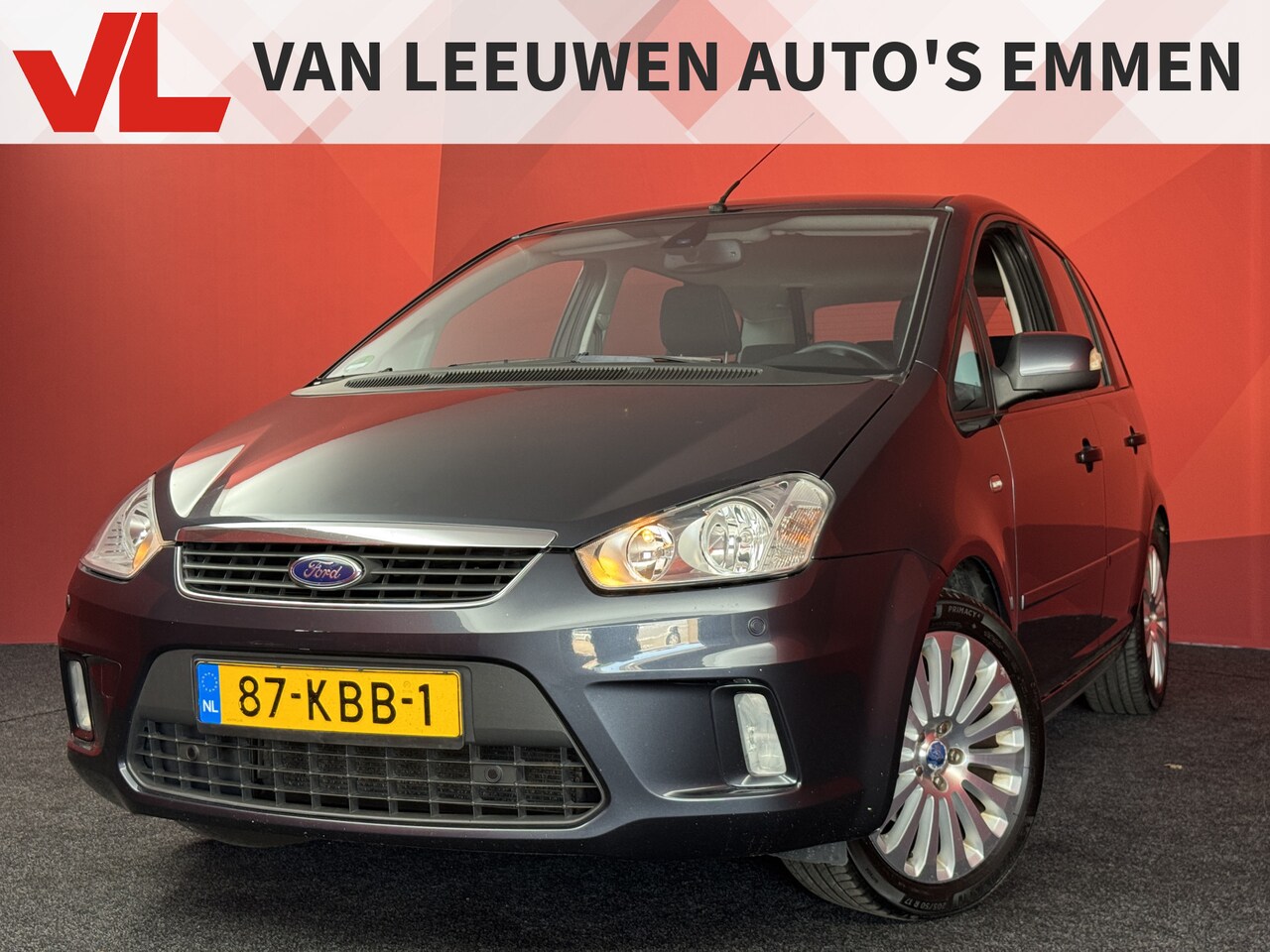 Ford C-Max - 1.8-16V Limited  | Trekhaak | Airco | Clima - AutoWereld.nl