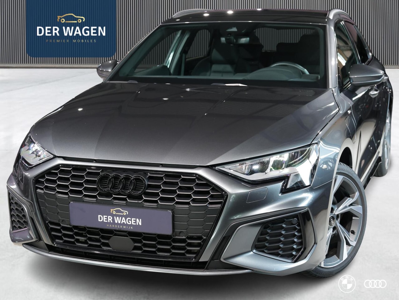 Audi A3 Sportback - 40 TFSI e 3x S-line / FULL LED / ADAP CRUISE / AFN TREKHAAK / AMBIENTE / 18" - AutoWereld.nl